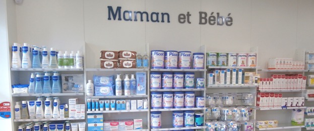 Pharmacie des Oiseaux de Mer : produits bébé maternité Lagord 17