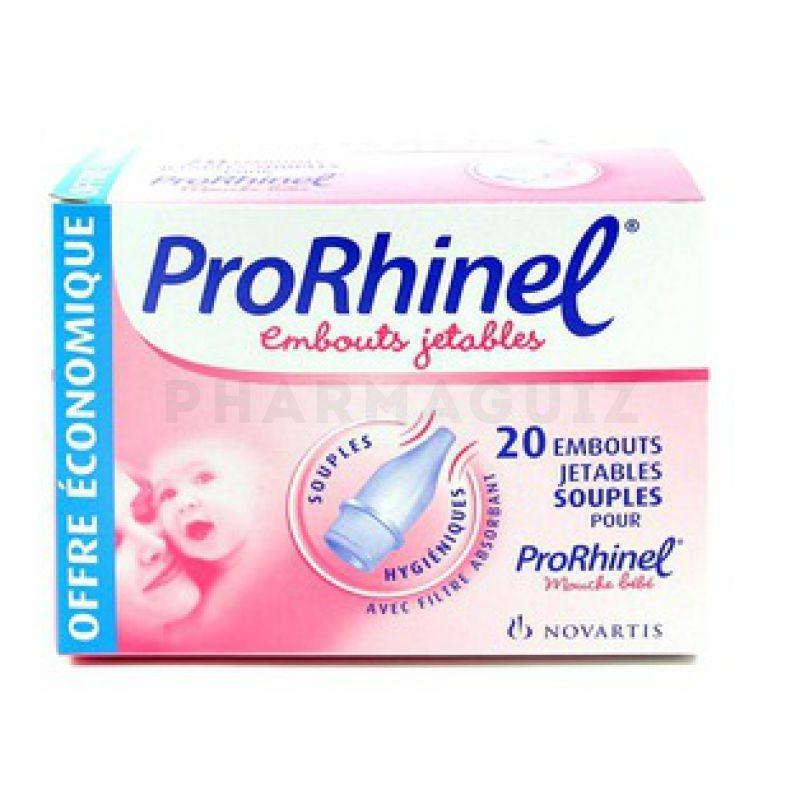 prorhinel embouts jetables boite de 20