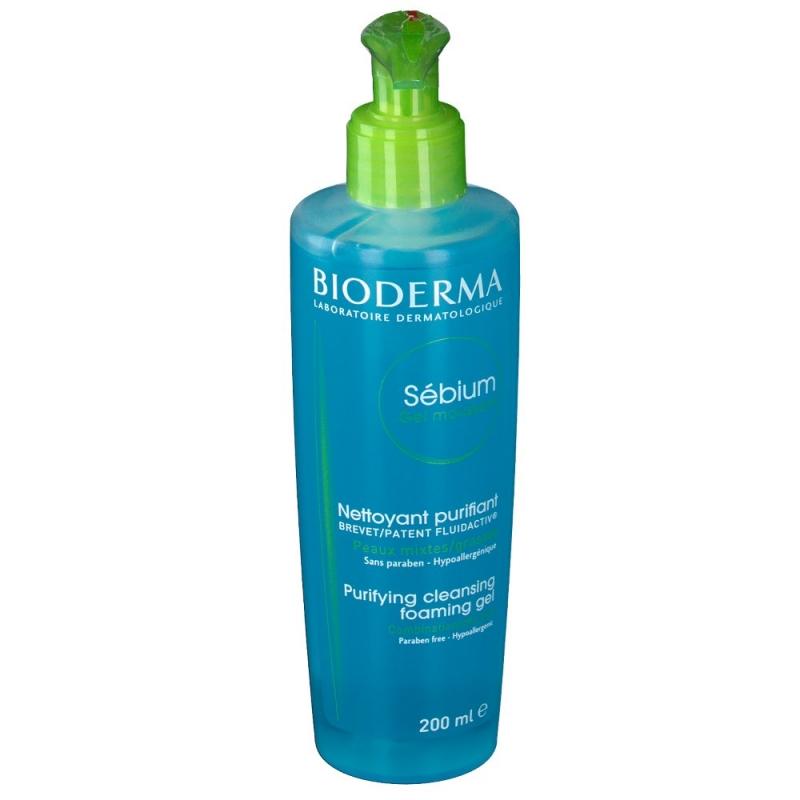Bioderma sébium gel moussant 500ml