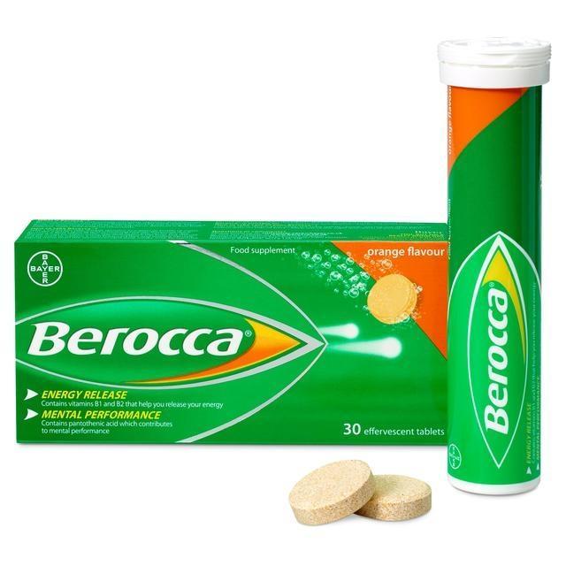 Berocca sans sucre