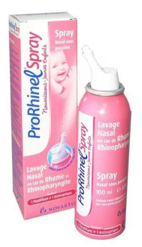 ProRhinel nourrissons jeunes enfants- spray nasal 100m