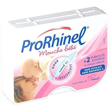 ProRhinel mouche bébé ergonomique complet + 2 embouts jetables