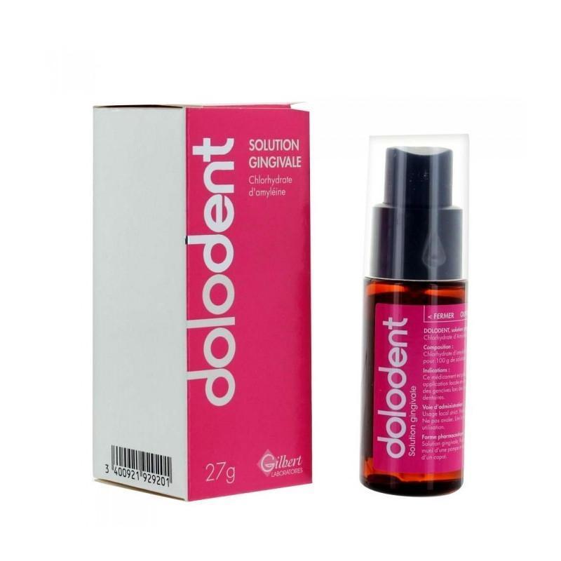 Dolodent solution gingivale flacon 27g