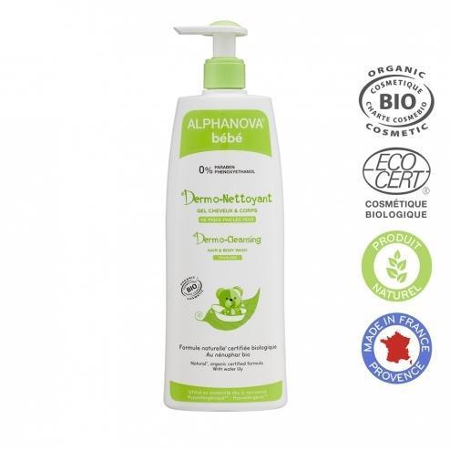 Dermo nettoyant gel cheveux & corps