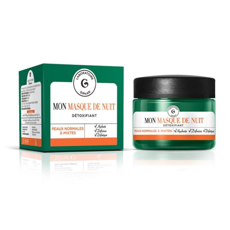 Mon masque de nuit détoxifiant peaux normales à mixtes 50ml