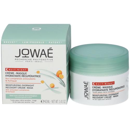 Crème-Masque Hydratante Récupératrice Nuit Kumquat