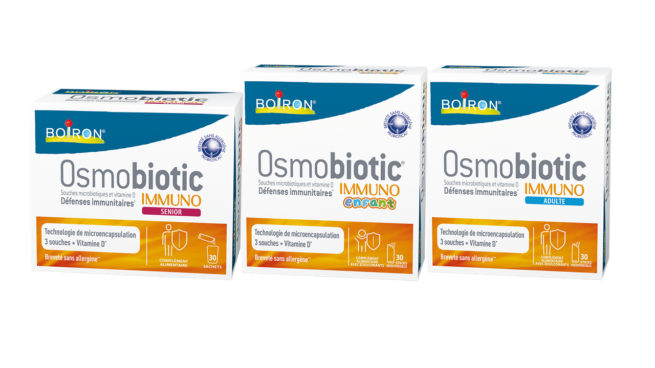 Osmobiotic immuno enfant adulte senior